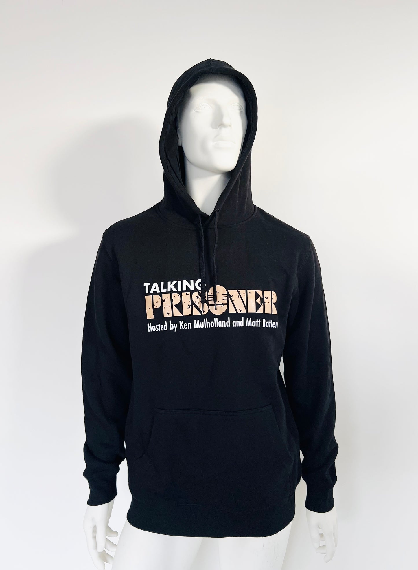 Talking Prisoner Printed Hoodie