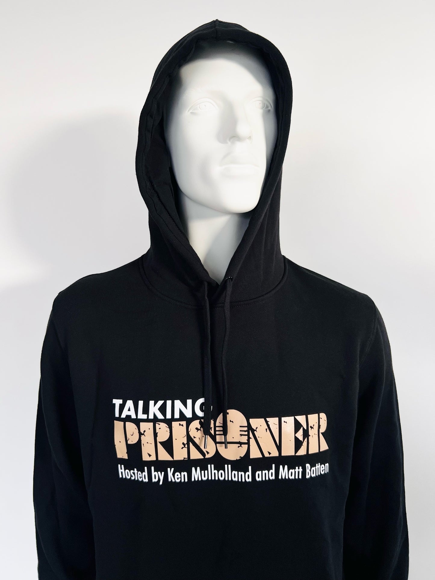 Talking Prisoner Printed Hoodie