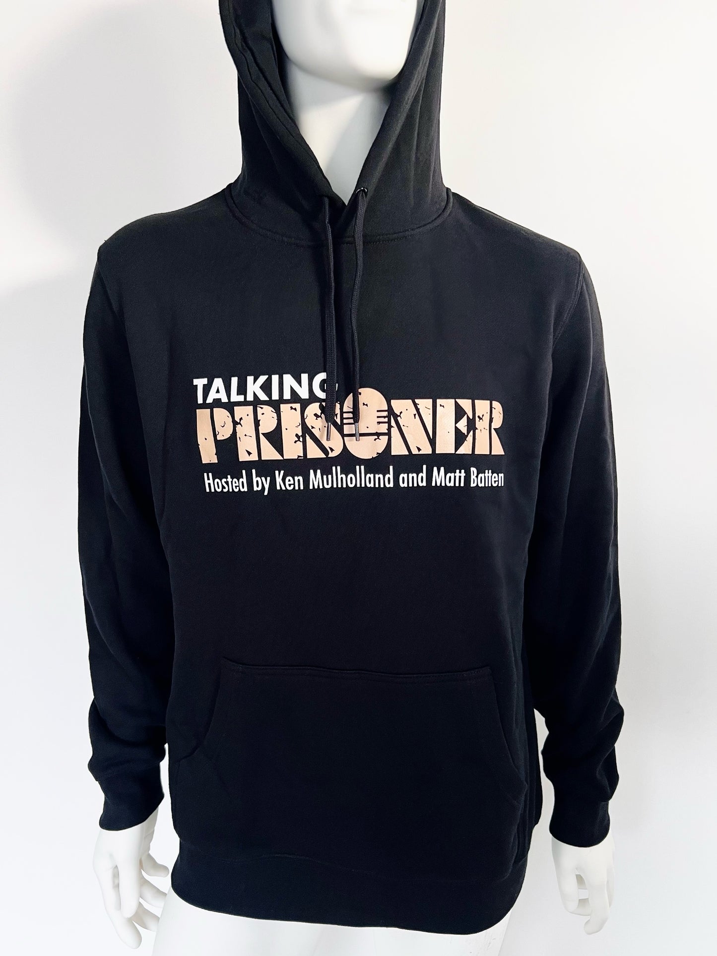 Talking Prisoner Printed Hoodie