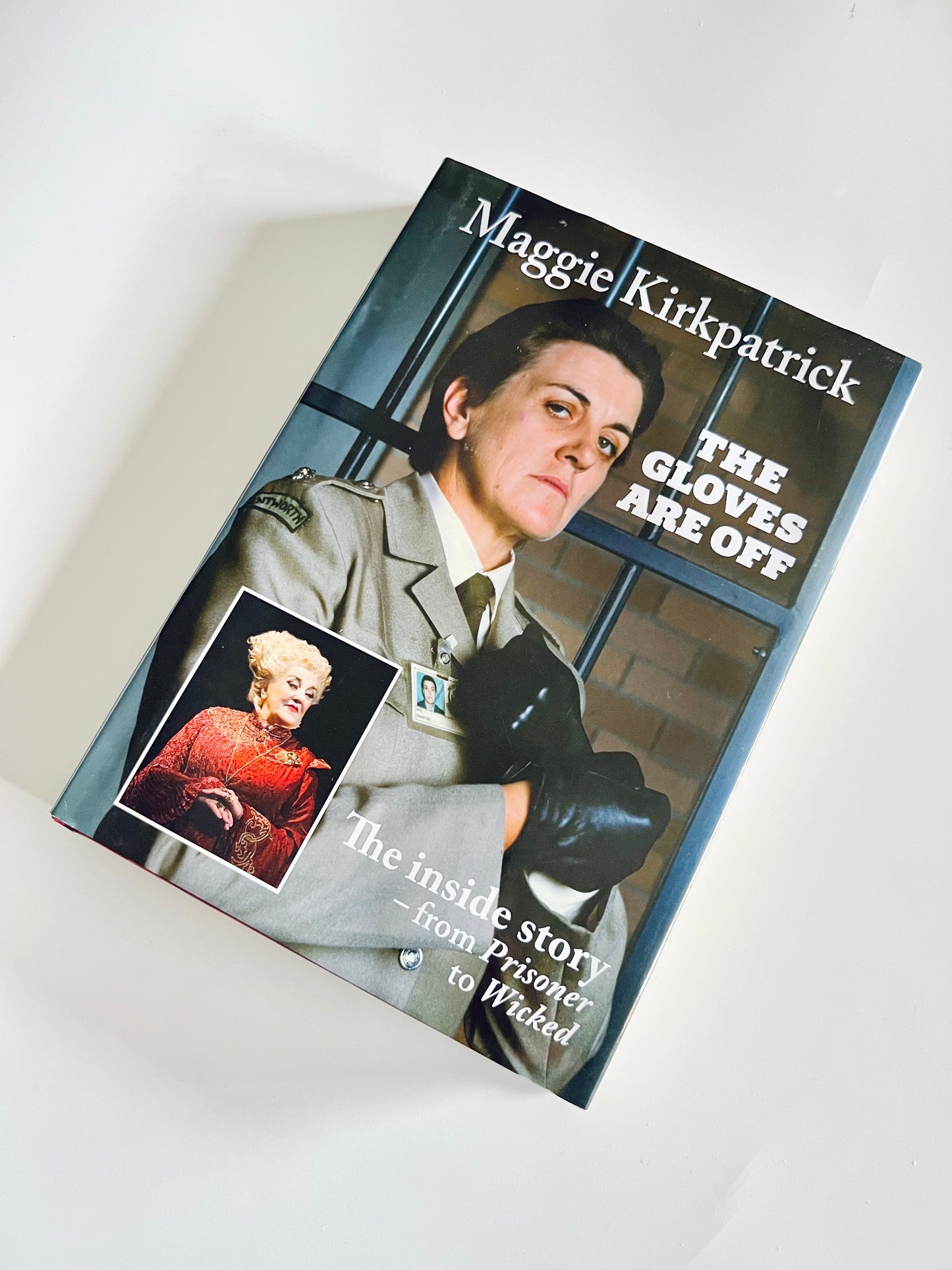 'The Gloves are Off' Book by Maggie Kirkpatrick (Signed Copy)