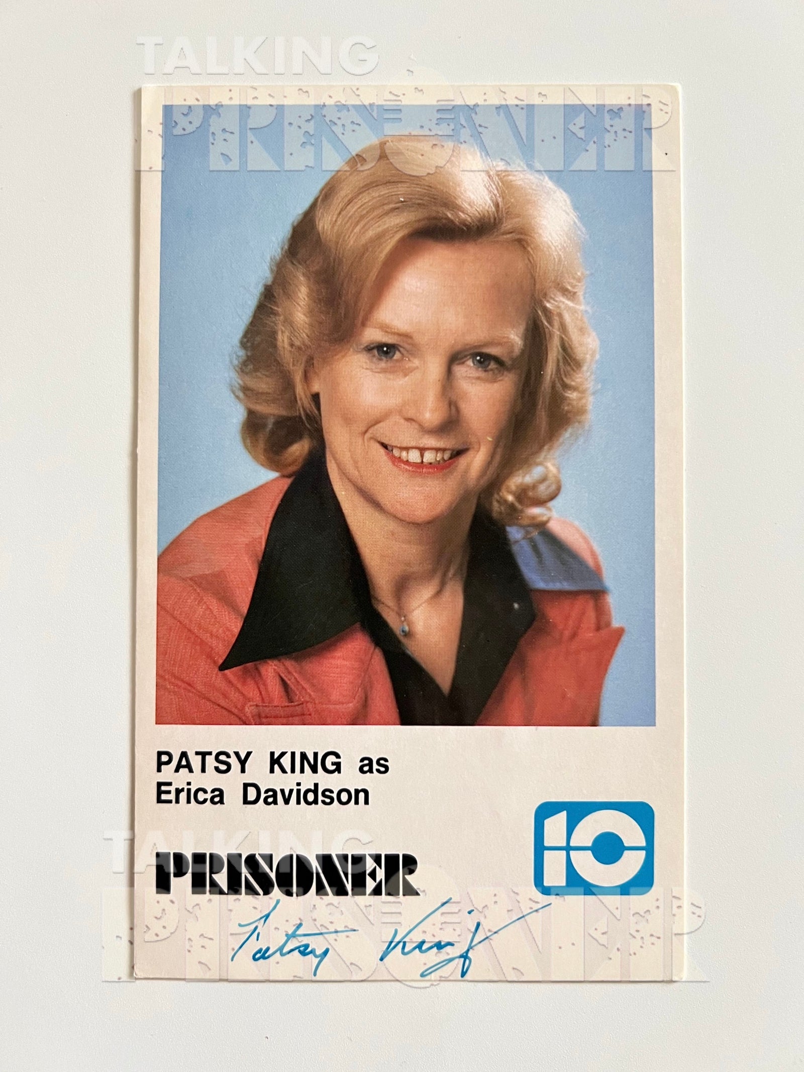 Prisoner Cell Block H Memorabilia Exhibition - Talking Prisoner