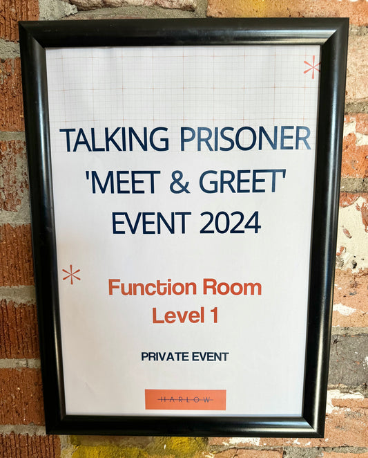 Talking Prisoner Meet & Greet Event 2024 2