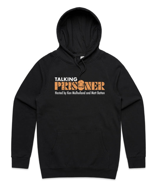 Talking Prisoner Printed Hoodie