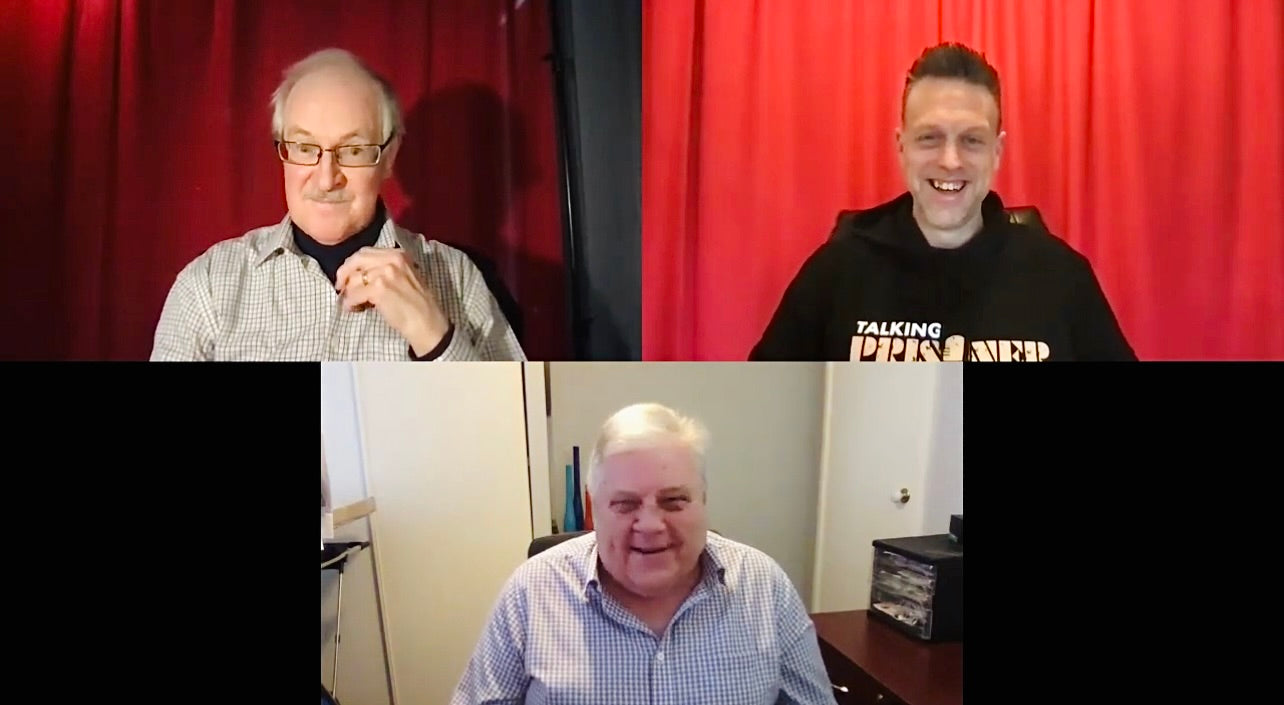 Talking Prisoner Interview Episode 10 Barrie Pullen Prisoner Cameraman