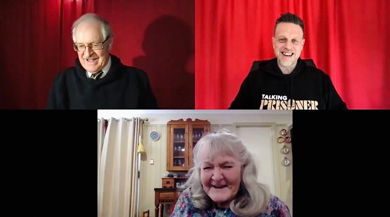 Talking Prisoner Interview Episode 11 with Prisoner Actress Val Lehman as Bea Smith Part 1 and 2