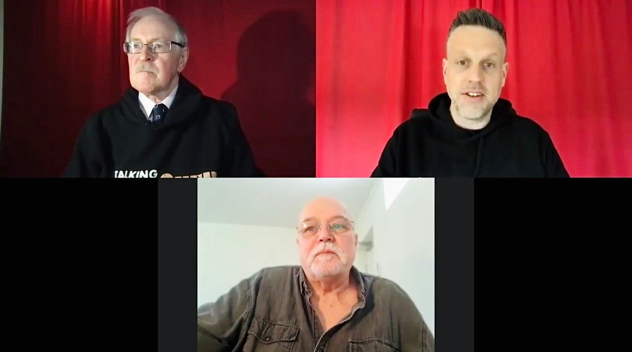 Talking Prisoner Interview Episode 16 Part 1 Sean Nash as Writer Director Producer
