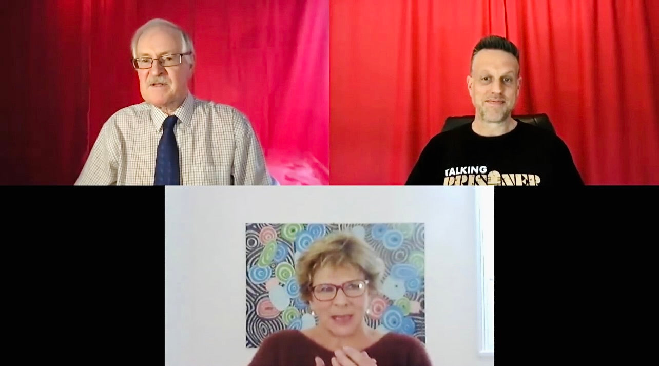Talking Prisoner Interview Episode 17 Louise Le Nay as Sandy Edwards