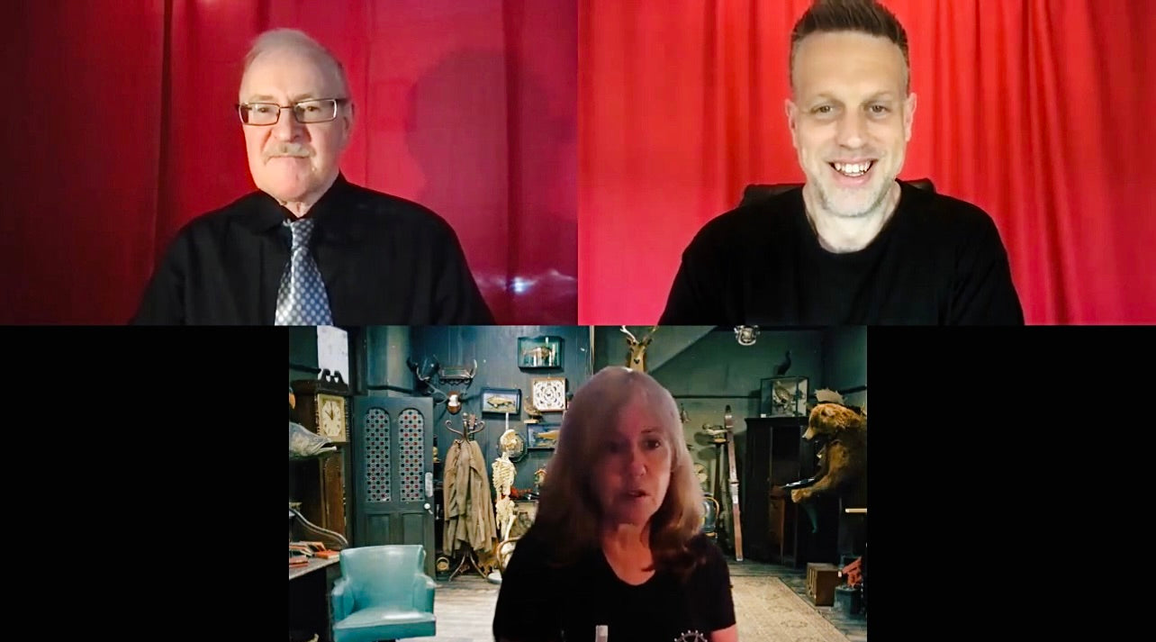 Talking Prisoner Interview Episode 22 Kim Trengrove as Rachel Milsom