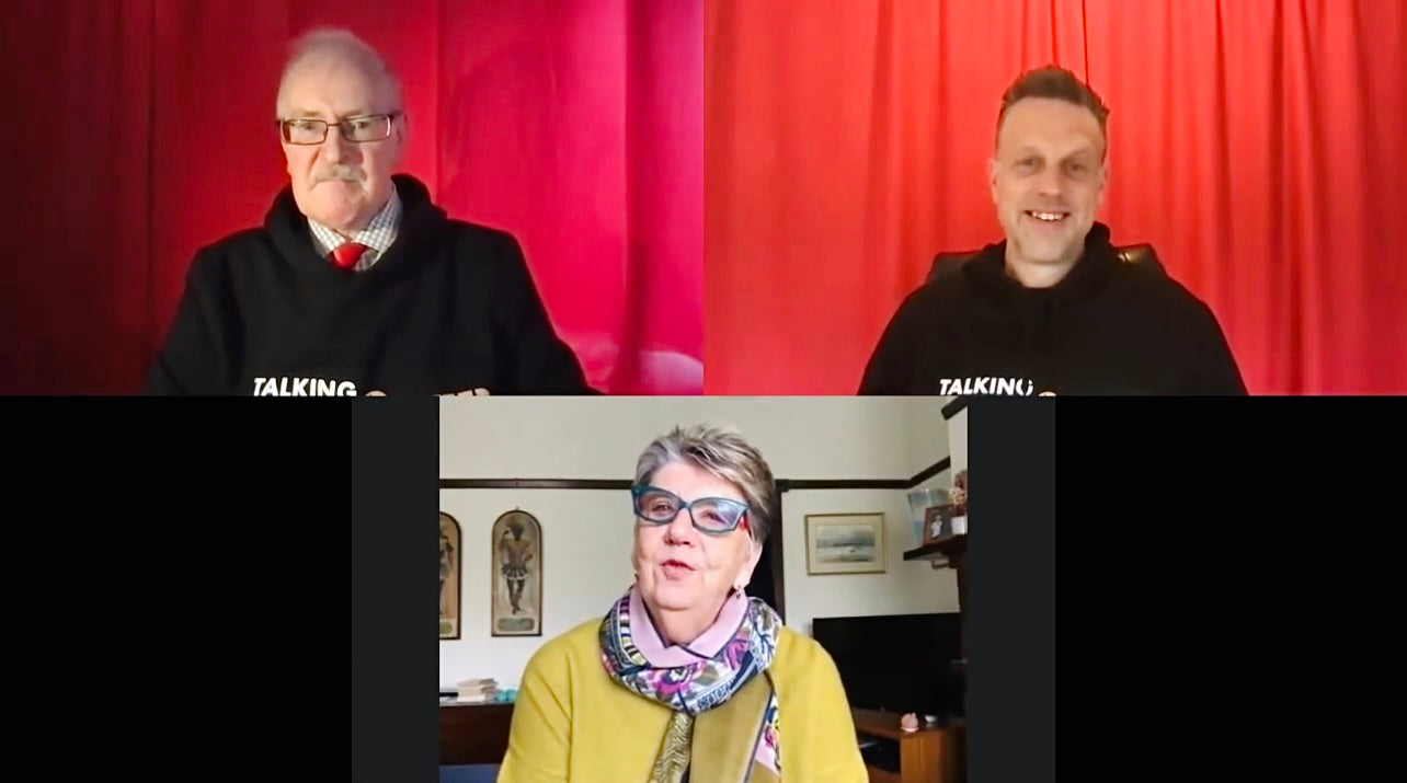 Talking Prisoner Interview Episode 23 Lois Collinder as Alice Lurch Jenkins