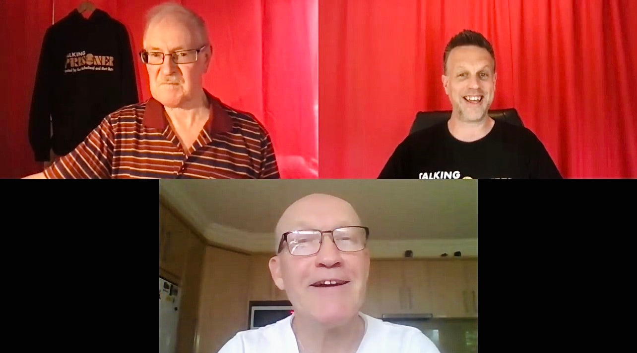 Talking Prisoner Interview Episode 24 Michael Winchester as Marty Jackson