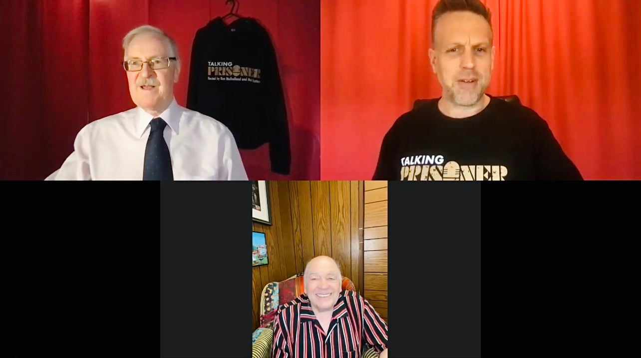 Talking Prisoner Interview Episode 29 Will Deumer as Lionel Fellowes