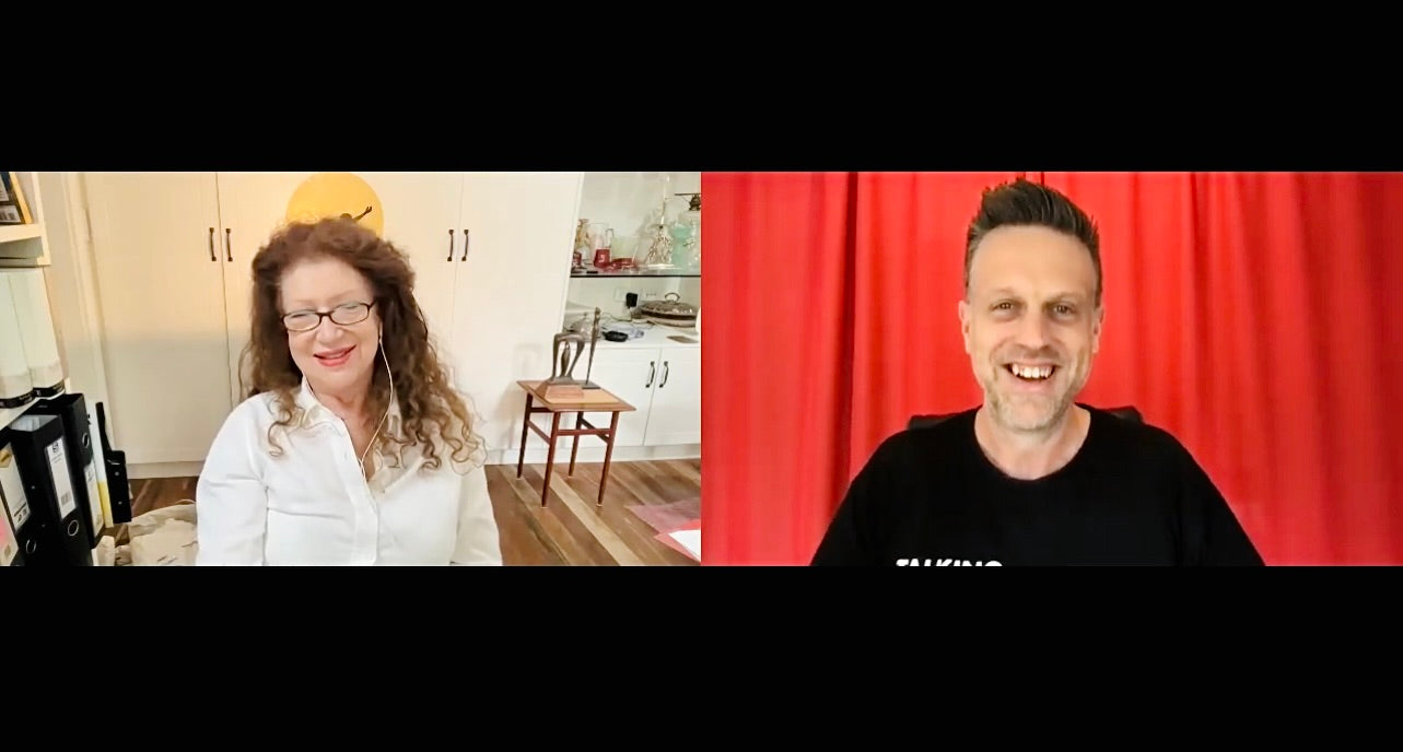 Talking Prisoner Interview Episode 30 Sally McKenzie as Roo Morgan