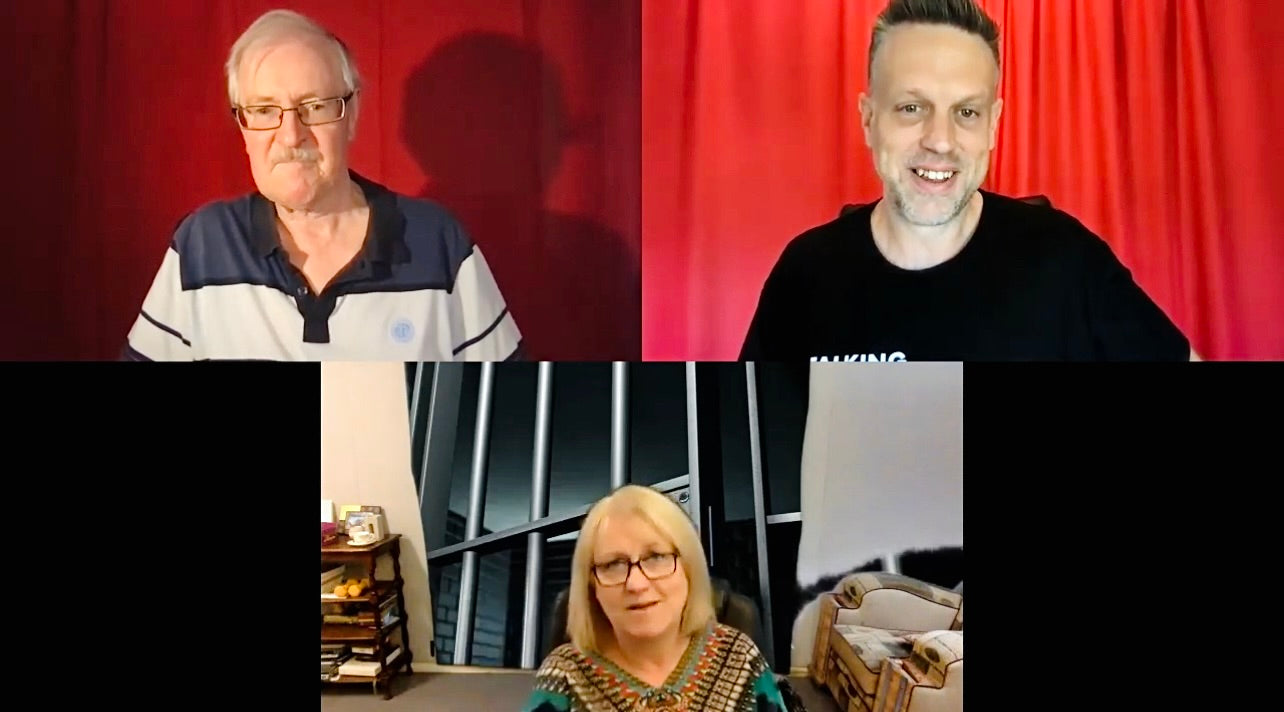 Talking Prisoner Interview Episode 31 Sally Bourne as Kay Desmond