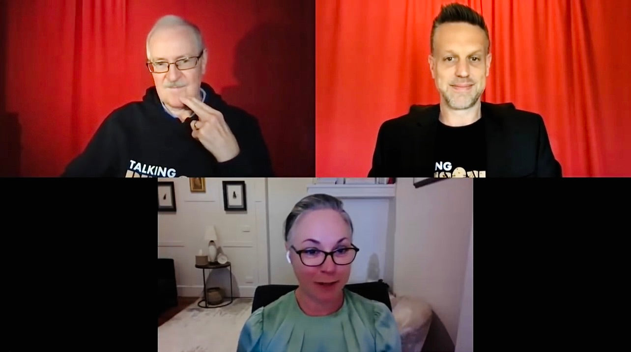 Talking Prisoner Interview Episode 37 Linda Hartley as Roach Waters