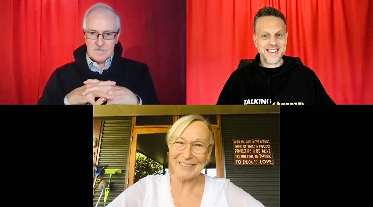 Talking Prisoner Interview Episode 39 Anna Hruby as Paddy Lawson