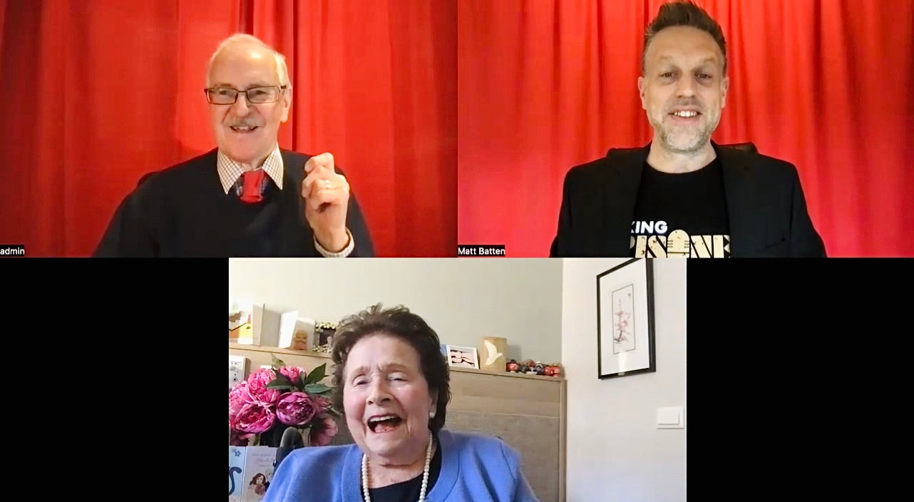Talking Prisoner Interview Episode 43 Wendy Playfair as Minnie Donovan