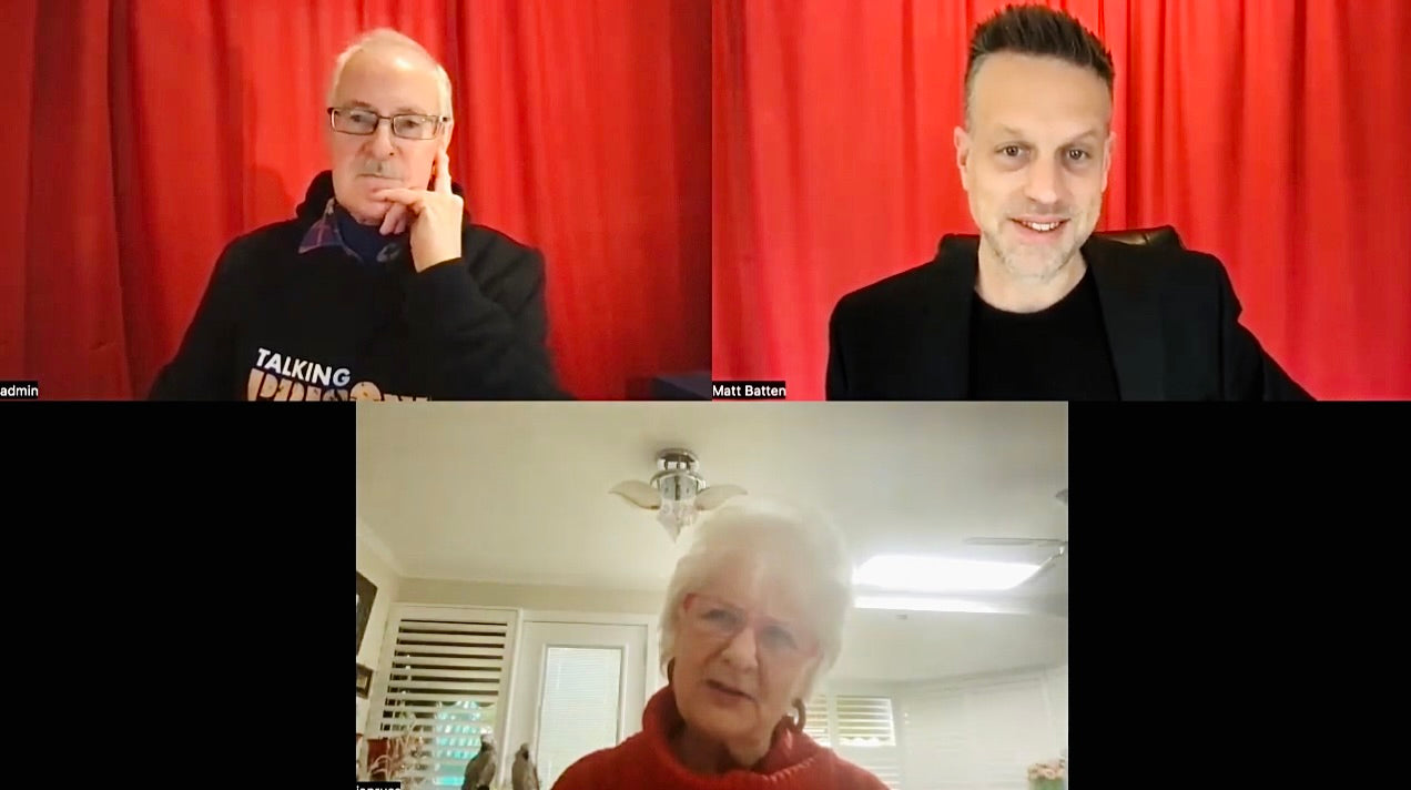 Talking Prisoner Interview Episode 44 Jan Russ as Casting Director