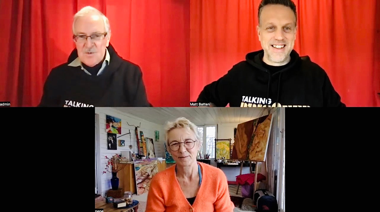 Talking Prisoner Interview Episode 45 Part 2 Pepe Trevor as Lexie Patterson