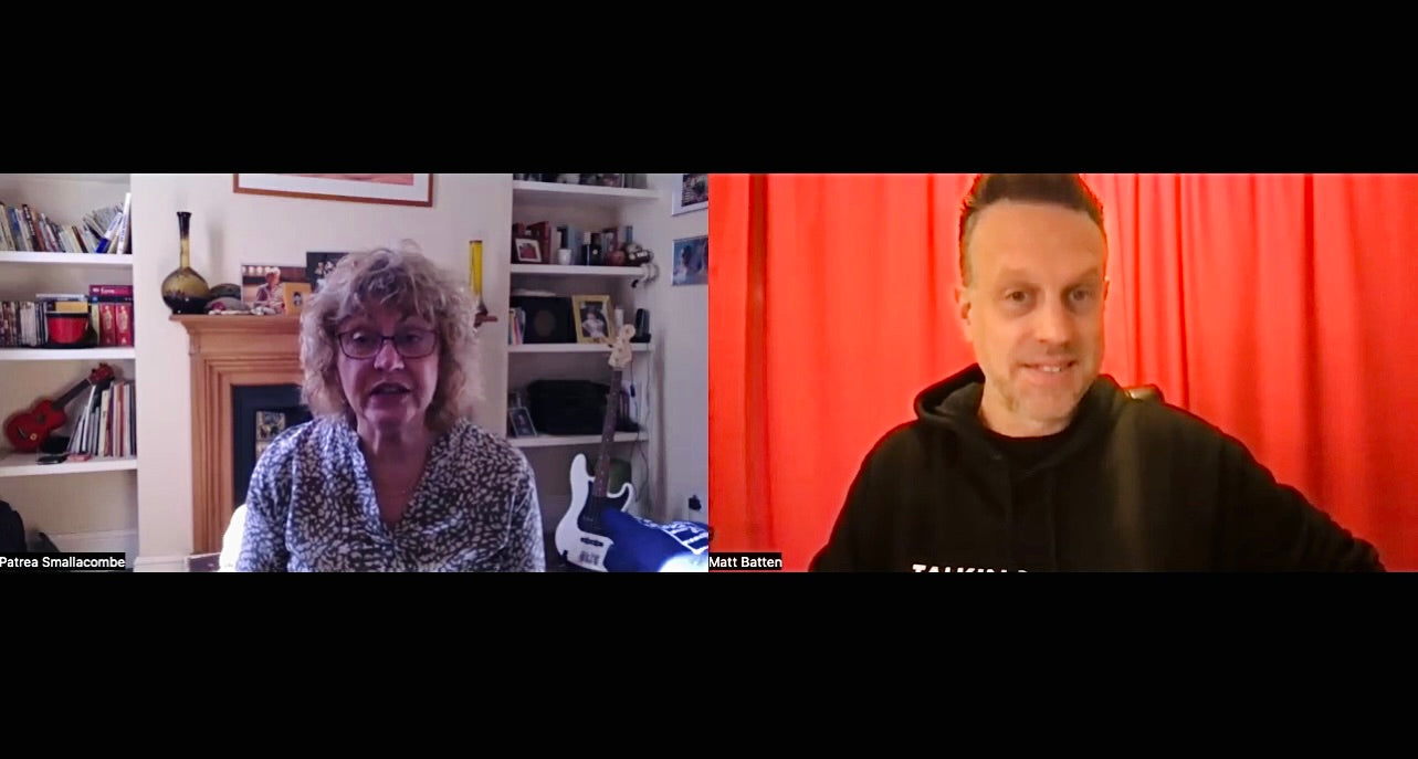 Talking Prisoner Interview Episode 47 Patrea Smallacombe Script Writer