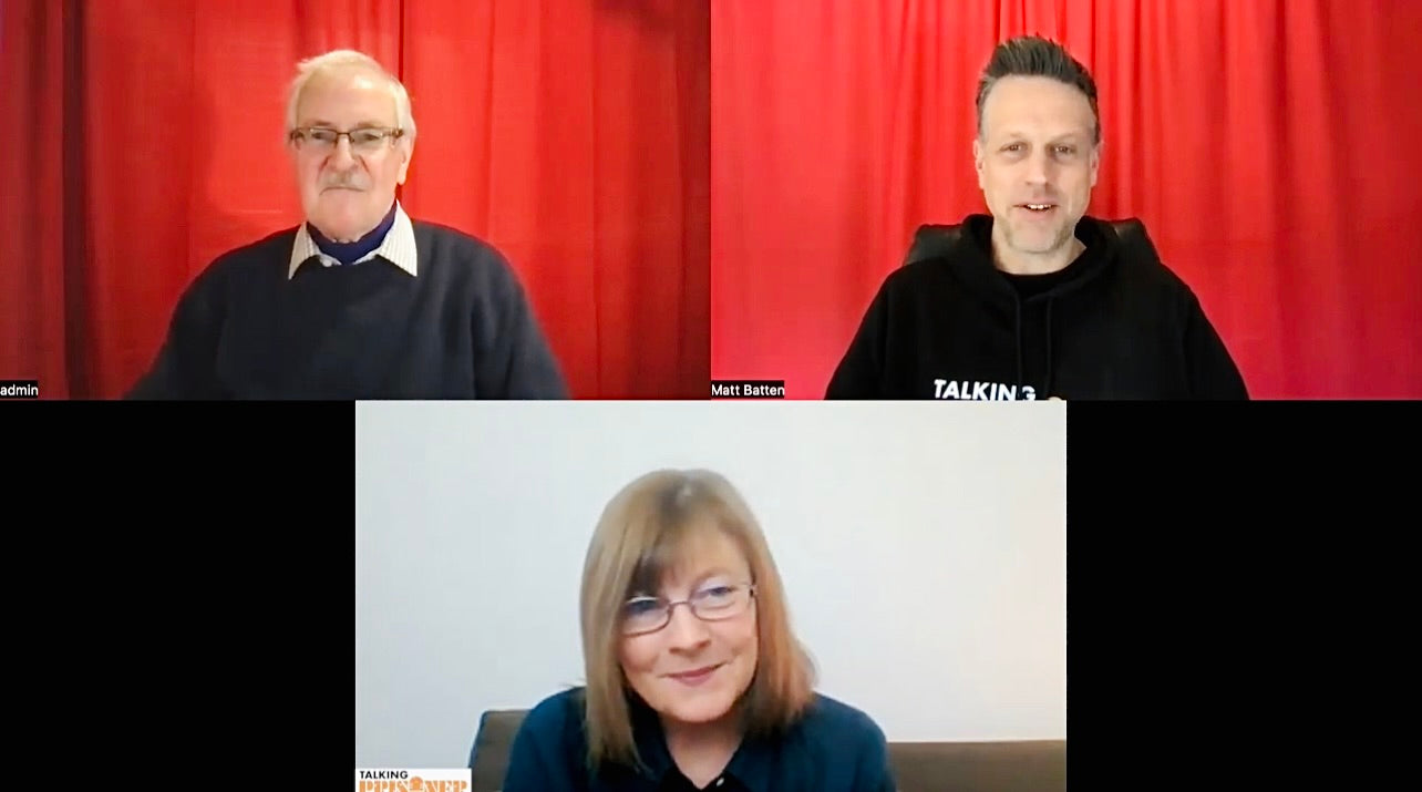 Talking Prisoner Interview Episode 48 Part 1 Lisa Crittenden as Maxine Daniels
