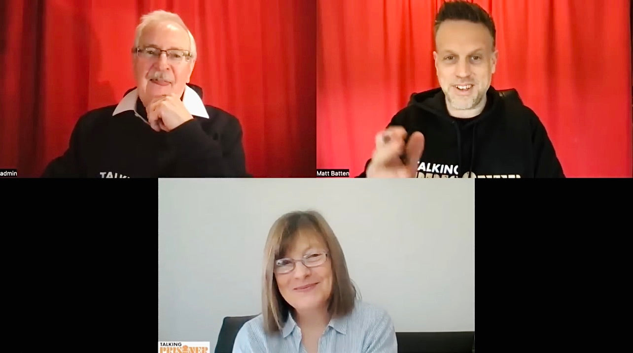 Talking Prisoner Interview Episode 48 Part 2 Lisa Crittenden as Maxine Daniels