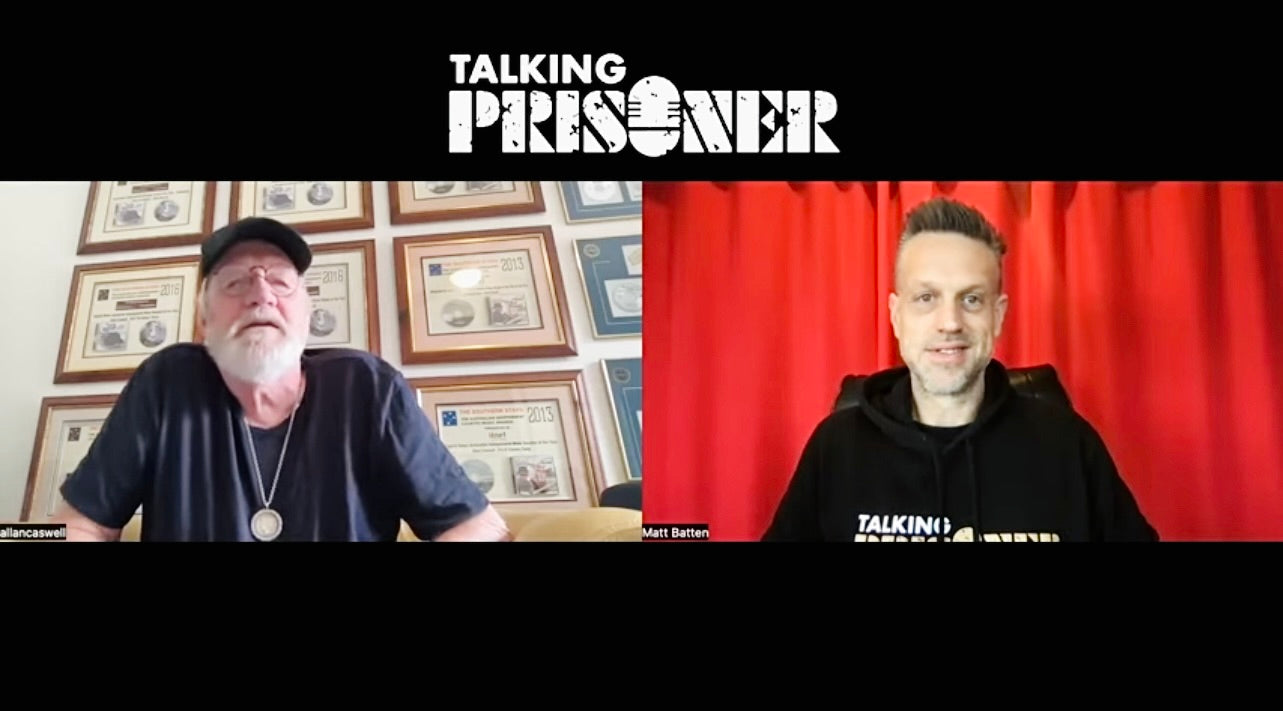 Talking Prisoner Interview Episode 53 Allan Caswell as Songwriter