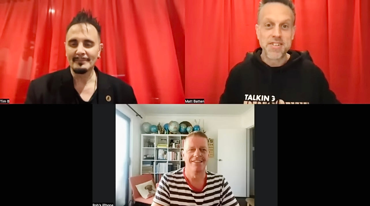 Talking Prisoner Interview Episode 57 Part 1 Robert Summers as Shane Monroe