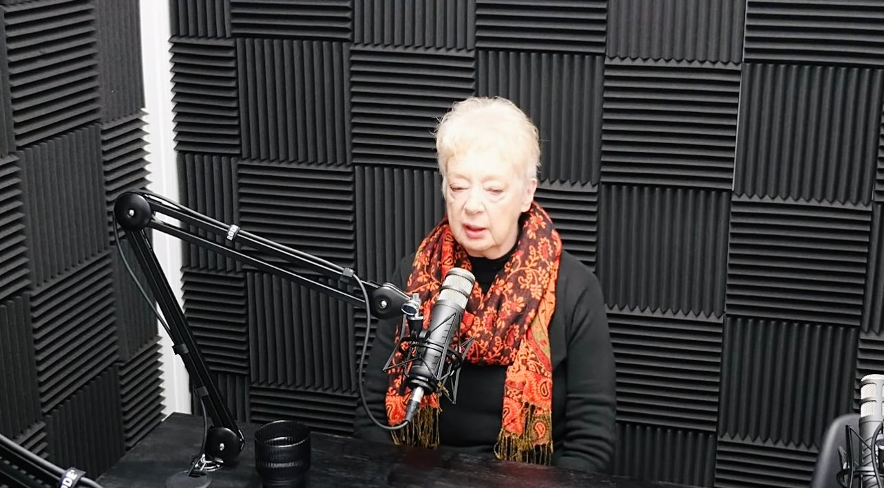 Talking Prisoner Interview Episode 58 Babs McMillan as Cass Parker