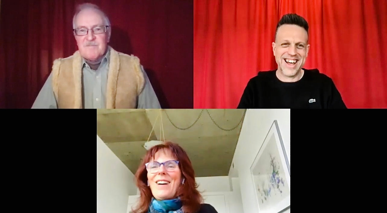 Talking Prisoner Interview Episode 5 Louise Siversen as Lou Kelly