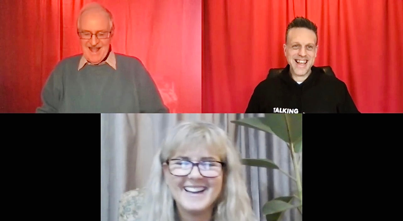 Talking Prisoner Interview Episode 6 Sheryl Munks as Michelle Brumby Tucker