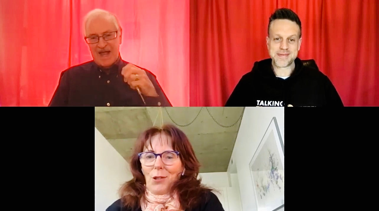 Talking Prisoner Interview Episode 7 Part 2 Louise Siversen as Lou Kelly 