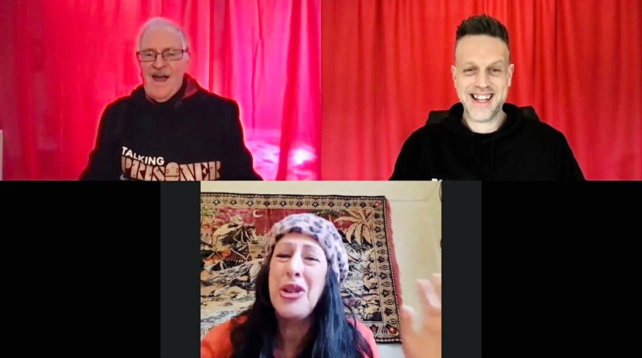 Talking Prisoner Intervew Episode 8 Maria Mercedes as Irene Zervos Yemil Bakarta