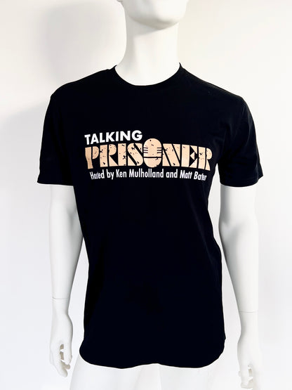 Talking Prisoner Printed T-Shirt