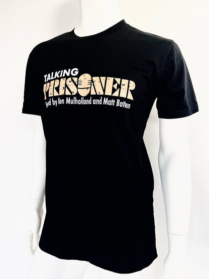 Talking Prisoner Printed T-Shirt