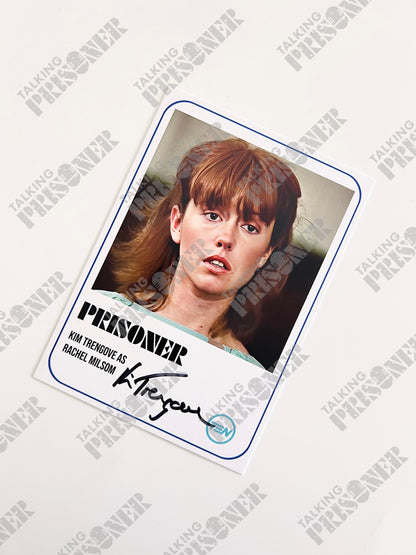 Prisoner Fan Card - Kim Trengove as 'Rachel Milsom' (Signed)