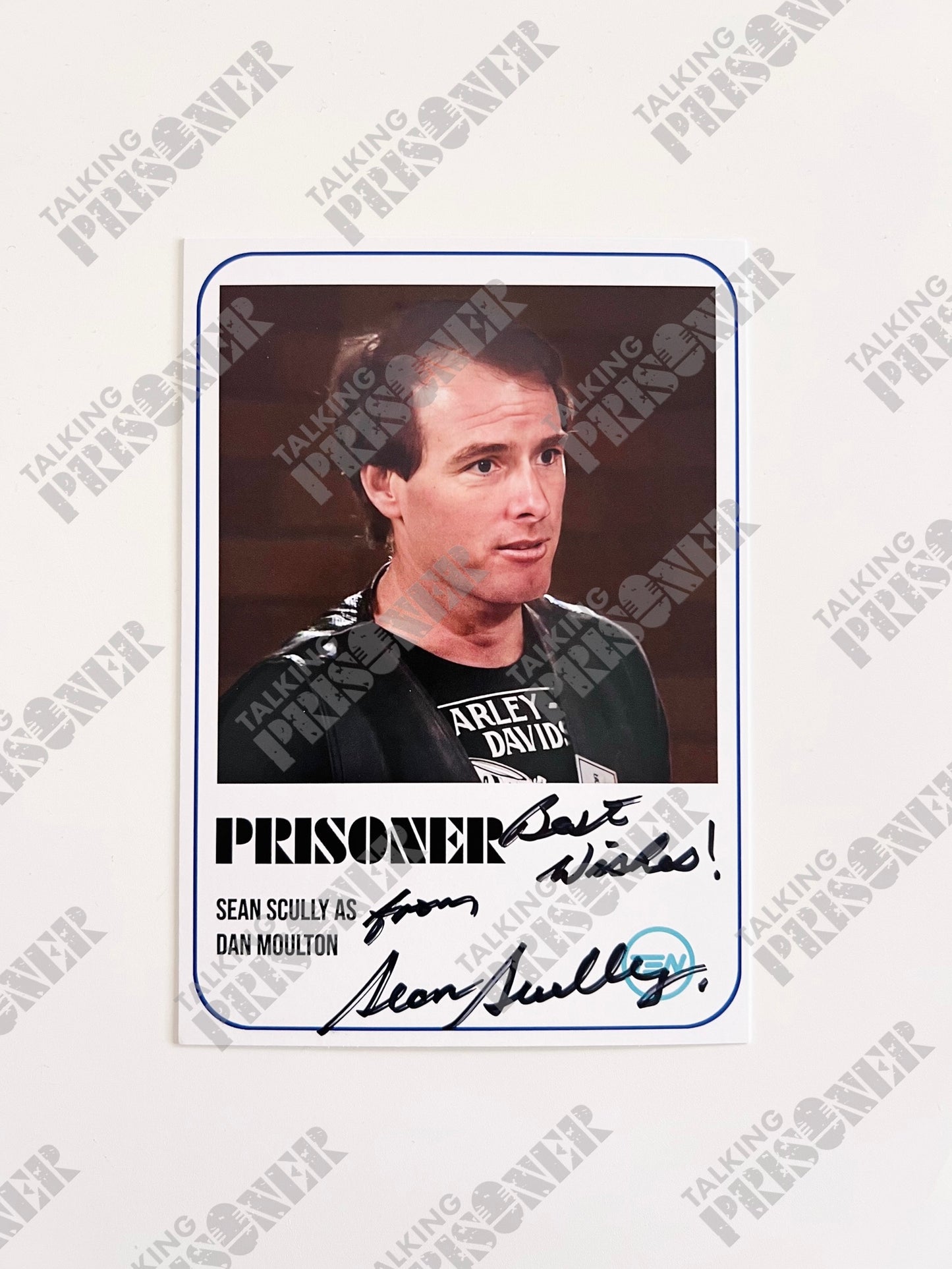 Prisoner Fan Card - Sean Scully as 'Dan Moulton' (Signed)